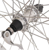 Sunrice Haven Rad 28 622 x 19C Ryde Zac19 Rand mit HBM53 NAF 8 9 10 Geschwindigkeit- Silber