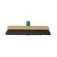 Betra zaalbezem gemengd haar met steelhouder (50 cm)