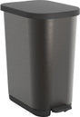 Rotho - Treteimer - 35l - Schwarz