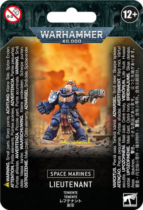 Games workshop space marines lieutenant