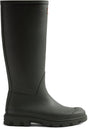 Hunter downpour tall boot unisex regenlaarzen - donkergroen 40