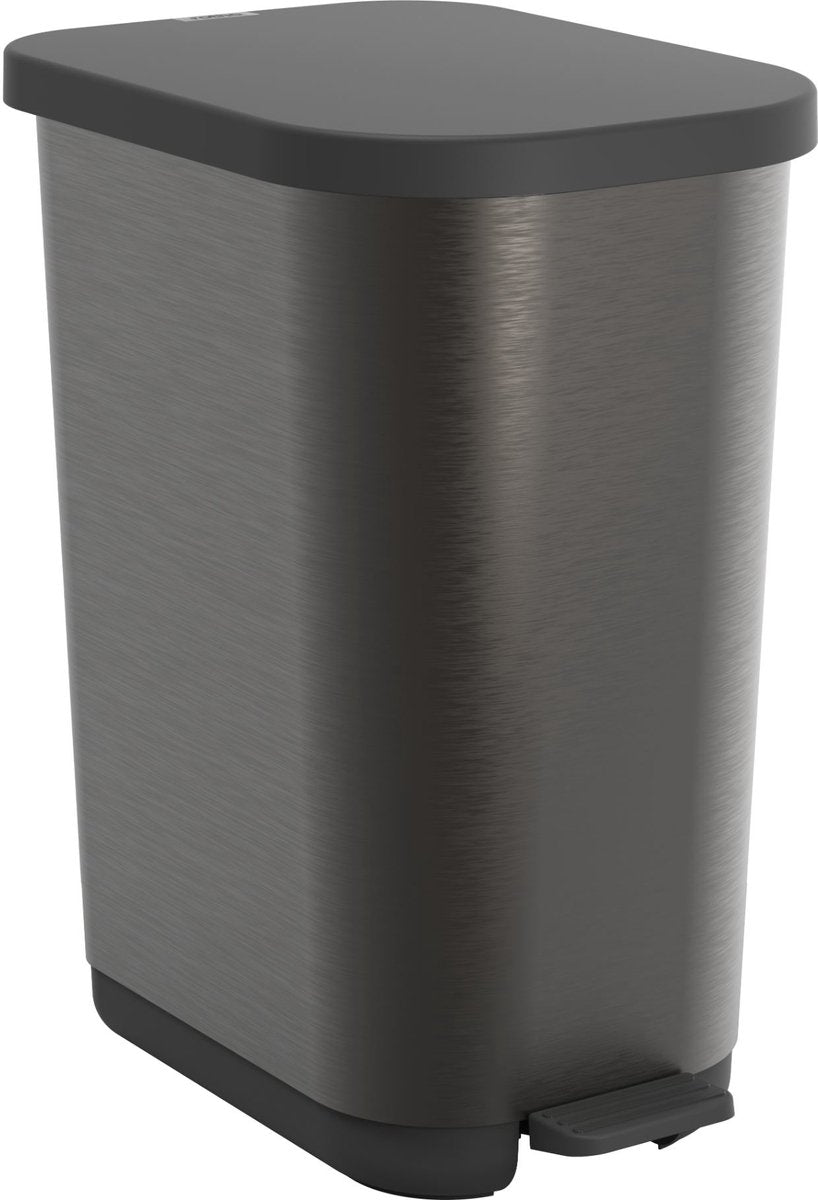 Rotho Treteimer Ribo 35l schwarz