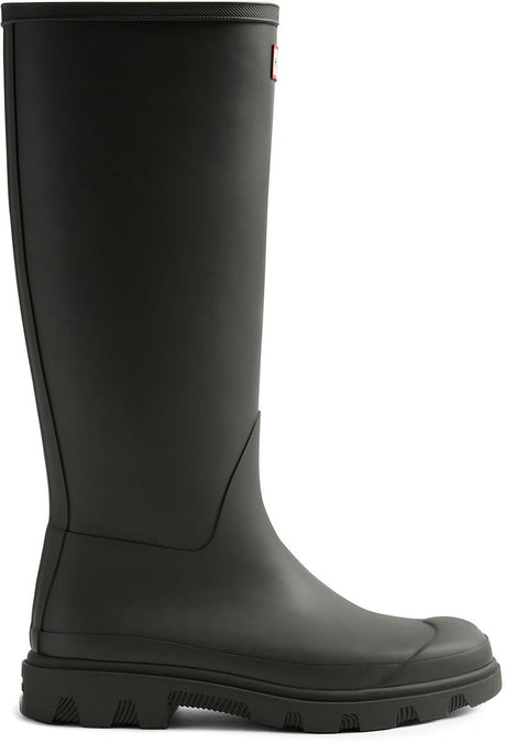 Hunter downpour tall boot unisex regenlaarzen - donkergroen 42