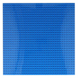 Bauplatte für Miniblöcke grün - 25x25cm