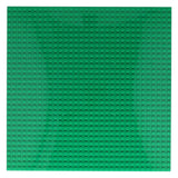 Bauplatte für Miniblöcke grün - 25x25cm