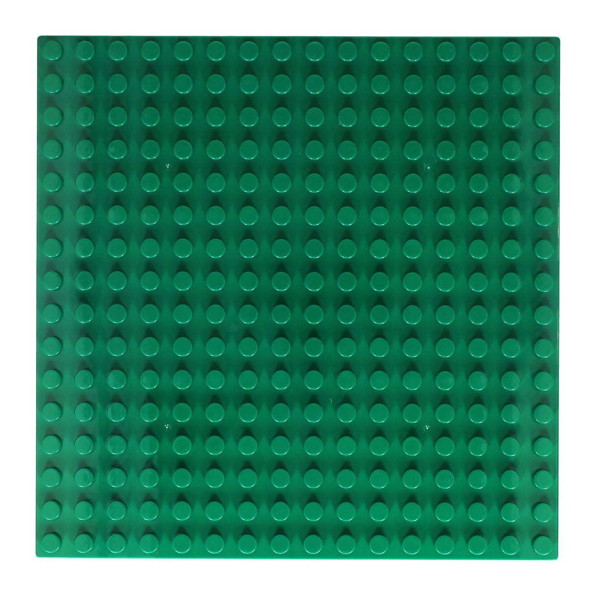 Bauplatte grün - 25,5x25,5cm