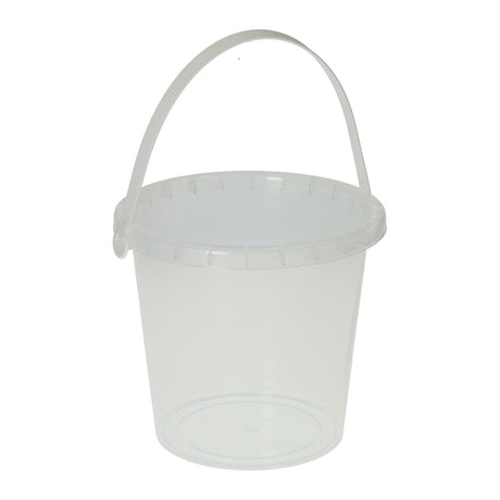 Transparenter Eimer – 2 Liter