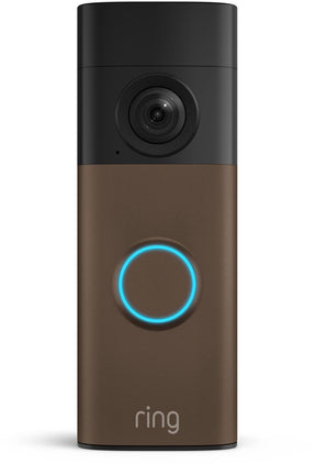 Ring battery video doorbell 2k - matte mocha