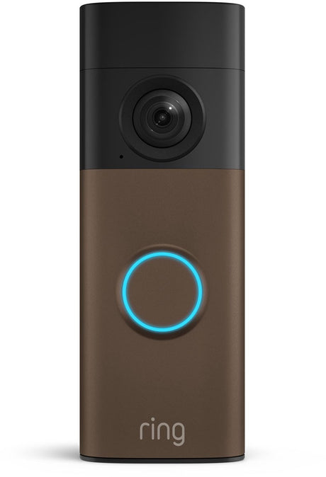 Ring battery video doorbell 2k - matte mocha