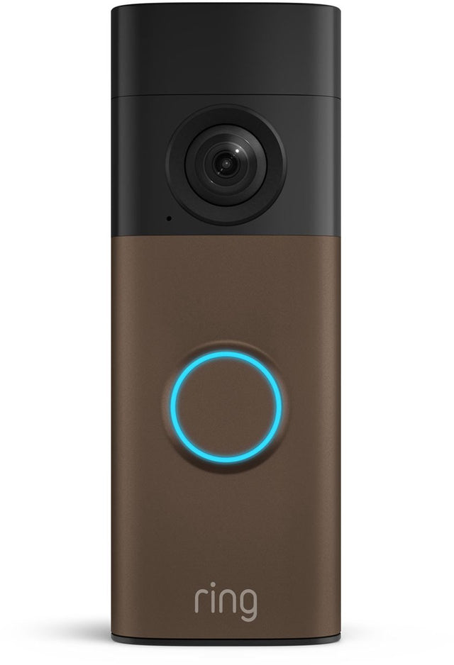 Ring battery video doorbell 2k - matte mocha