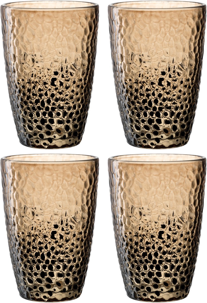 Leonardo Matera Longdrinkglas 340ml Sand - Set 4