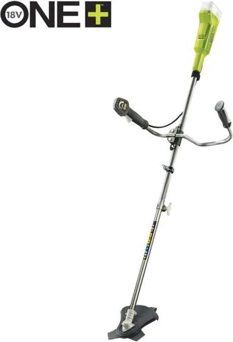 Ryobi obc1820b 18v li-ion accu 2-in-1 bosmaaier grastrimmer body - 20 30cm