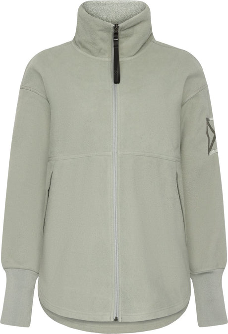 Didriksons Ronja Wns Fullzip Damen-Outdoorjacke – Wiled Leaf