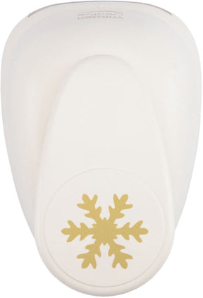 Vaessen Kreativstanzer – Figurenstanzer – Schneeflocke – 6,5 x 7,5 cm