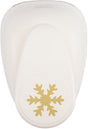 Vaessen Kreativstanzer – Figurenstanzer – Schneeflocke – 6,5 x 7,5 cm