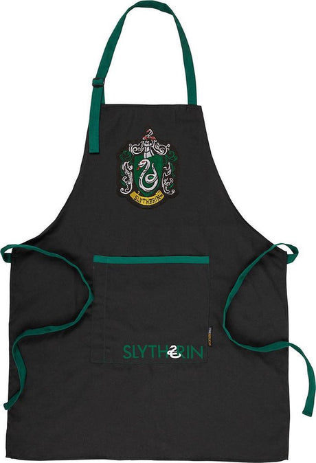 Merkloos sans marque harry potter schort slytherin zwart one size