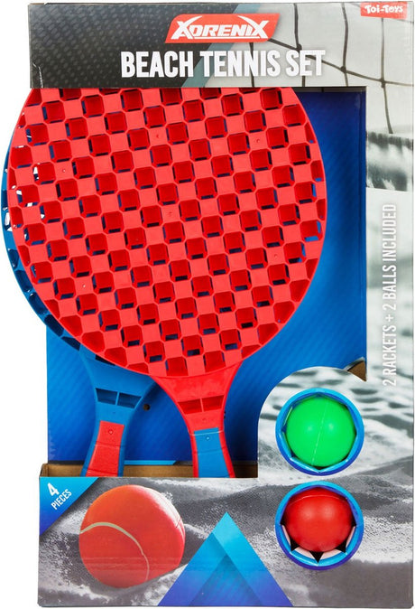 Toi-toys Adrenix Beach-Tennis-Set, 4-teilig.