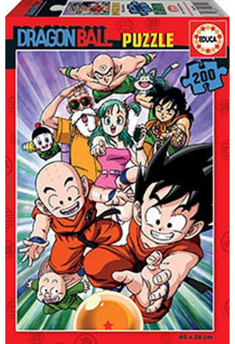 Educa - Puzzle - 200 Teile - Dragon Ball