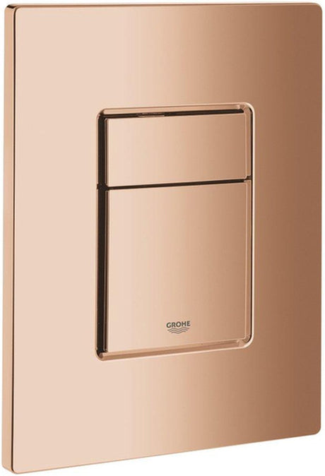 Grohe Skate Cosmopolitan Bedienfeld Dualflush horizontal vertikal Kunststoff Warm Sunset