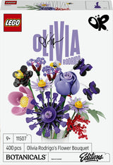 Lego botanicals 11507 olivia rodrigo's bloemenboeket