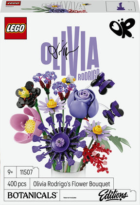 Lego botanicals 11507 olivia rodrigo's bloemenboeket