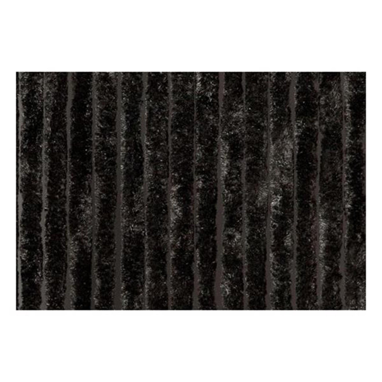 Wicotex Katzenschwanzvorhang 100x240 schwarz