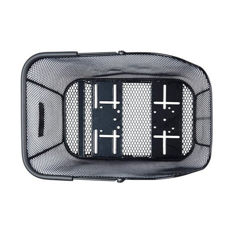 Basil Fahrradkorb Icon M Multi System NX 12 Liter 39 x 24 x 13 – Schwarz