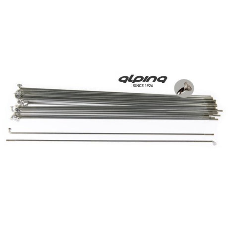 Alpina Speichen 246-13 Raggi ø2,33 mm fg 2,6 – Zink (144 Stück)