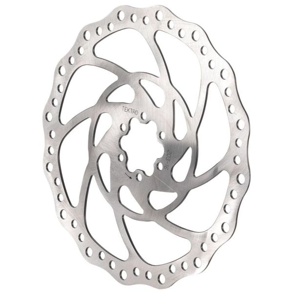 Tektro Bremsscheibe Tekro TR203-16 ø203 1,85 mm