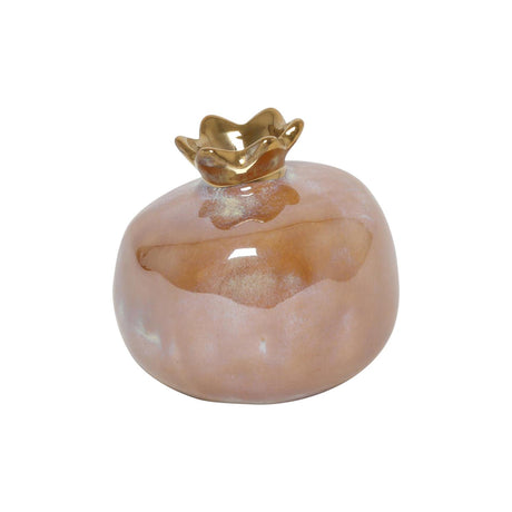 Countryfield donte vaas pomegranate geel 7,2x7,2x7,2cm