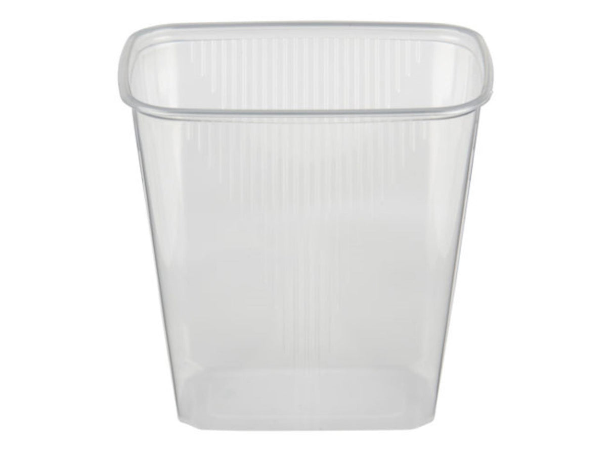 Verpackung Becher 500ml mit Deckel 10 Stk