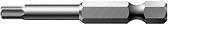 Wera 840 4 Z Sechskant-Bits, Hex-Plus, 8,0 x 50 mm – 1 Stück – 05059625001