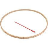 Kreisweberei, D 29 cm, 1 Stück