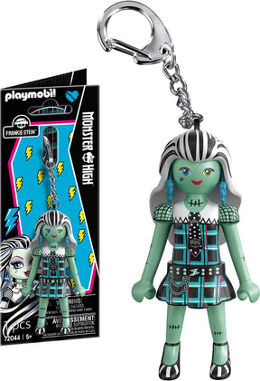 Playmobil 72044, Monster High, Frankie Stein, Schlüsselanhänger, 5 Jahre