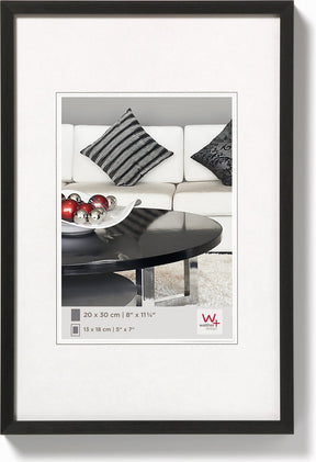 Walther Stuhl - Fotorahmen - Fotogröße 13x18 cm - Schwarz