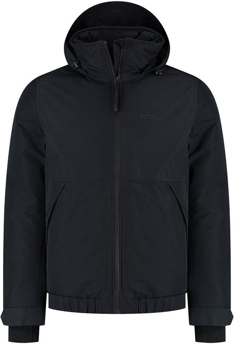 Kjelvik olle heren outdoorjas - zwart