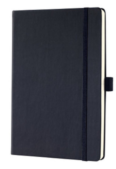 Sigel Notizbuch – Conceptum Pure – A5 – Schwarz – Hardcover – 194 Seiten – 80 Gramm – liniert – SI-CO122