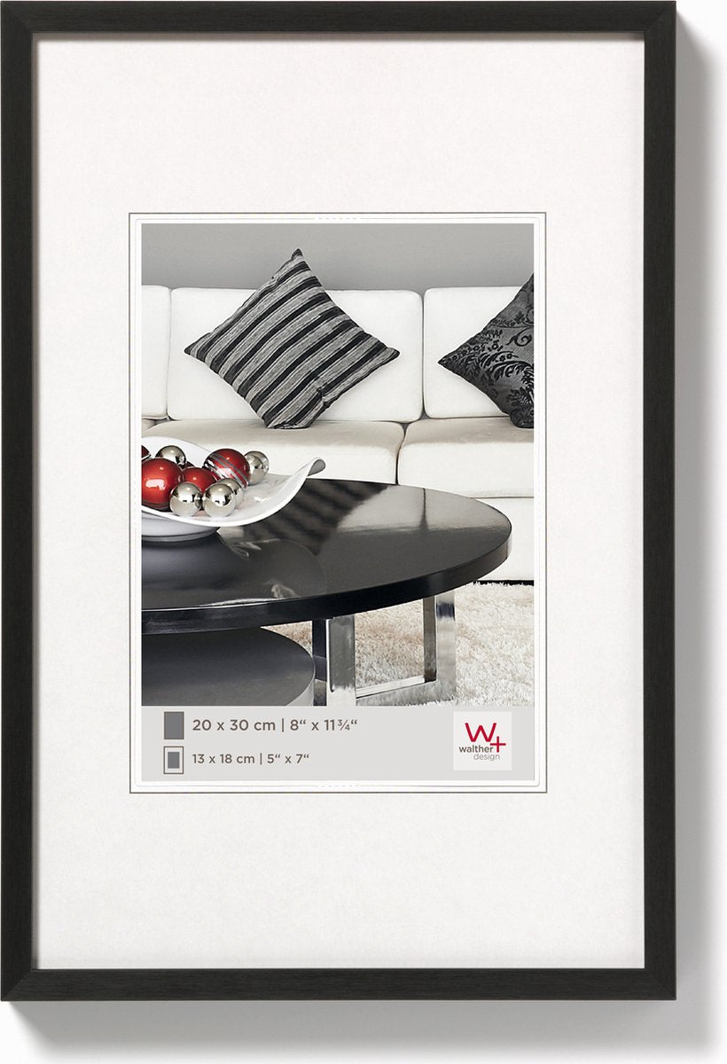 Walther Stuhl - Fotorahmen - Fotogröße 13x18 cm - Schwarz