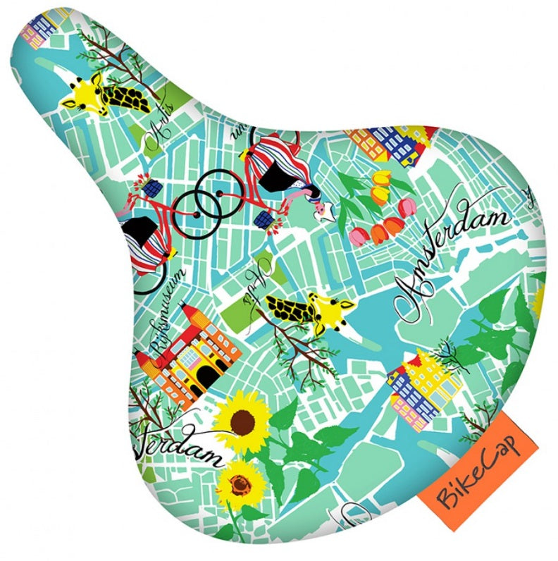 BIKECAP SADTLE TEK GET AMSTERDAM