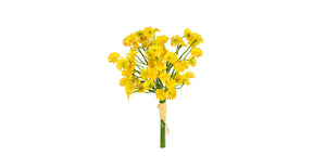 Margrietjes bundel h27cm geel