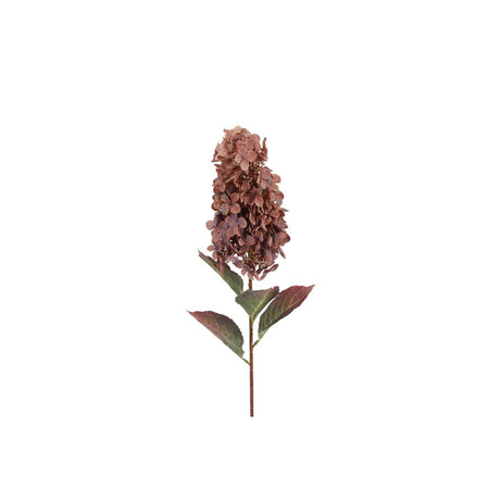 Countryfield Kunstblume Aletta paniculata Hortensie Kupfer 14x23x83cm
