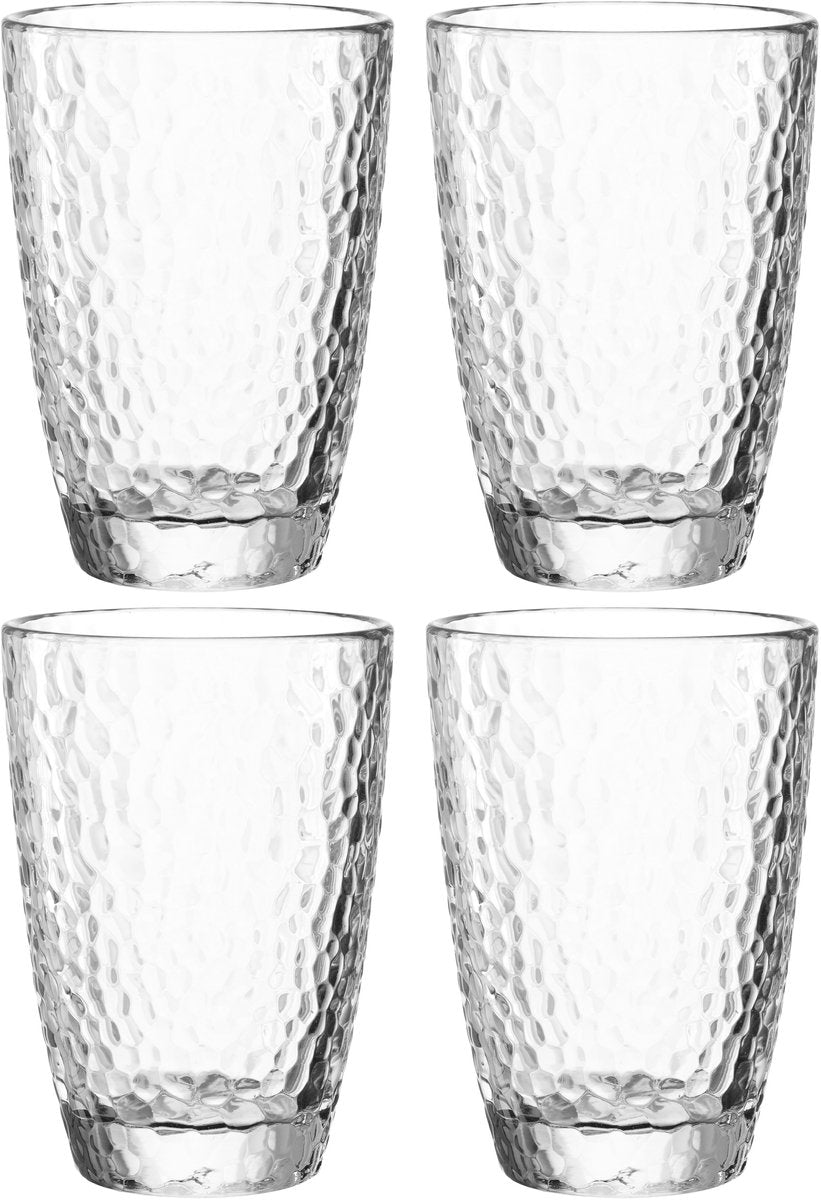 Leonardo Matera Longdrinkglas 340ml transparent - Set 4