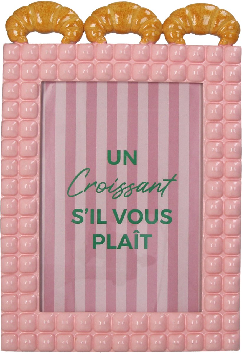 Hd collection fotolijst croissant polyresin 13x18cm