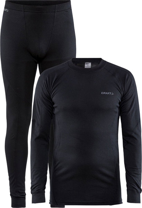 Craft Core Dry Baselayer Thermoset Herren – Schwarz – Größe XXL