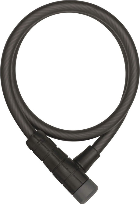 Abus Fahrradschloss Kabelschloss – Primo 5410k – Sicherheitsstufe 3 – Schwarz – 85 cm – geeignet für Stadtfahrräder und Kinderfahrräder