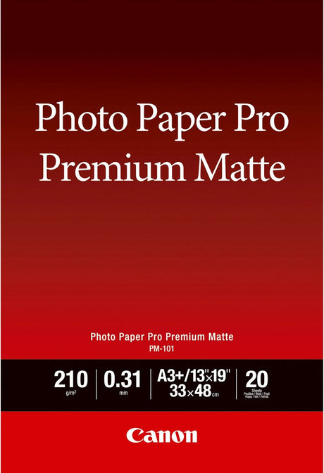 Canon 8657b007 Packung Fotopapier A3+