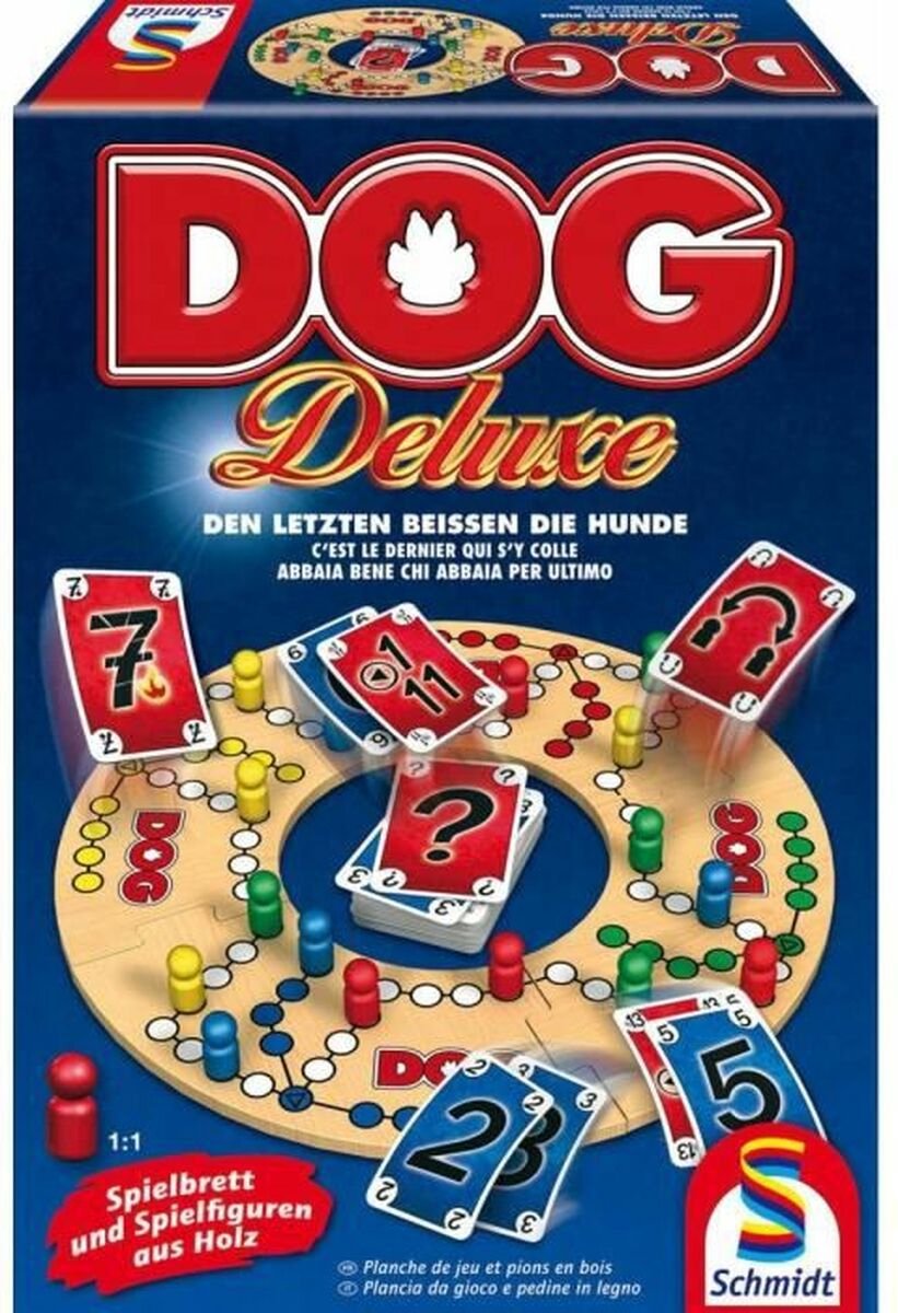 Sans Marque Dog Deluxe – Brettspiel ohne Marke