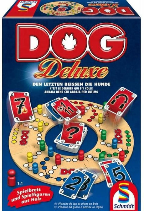 Sans Marque Dog Deluxe – Brettspiel ohne Marke