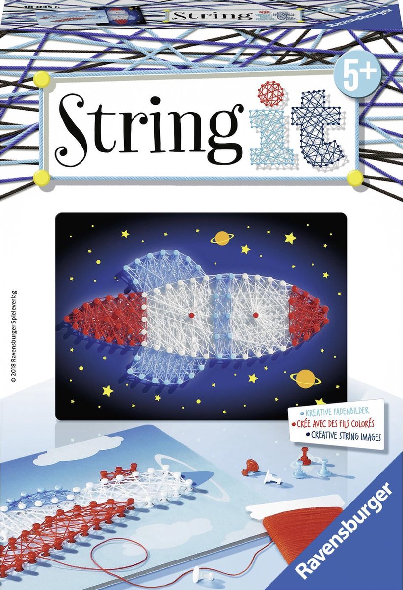 String it Ravensburger: Fahrzeug