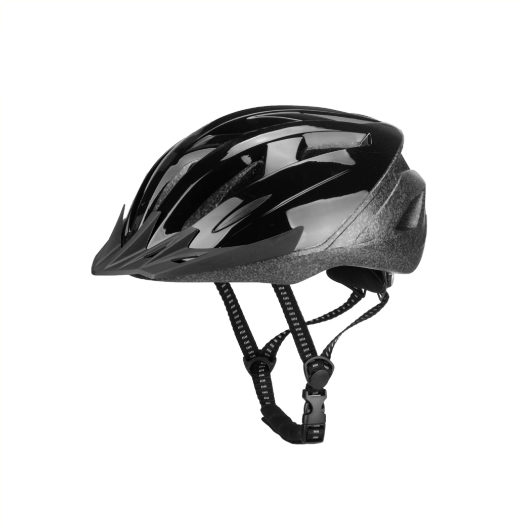 Helm Unisex schwarz Größe 58-61 cm